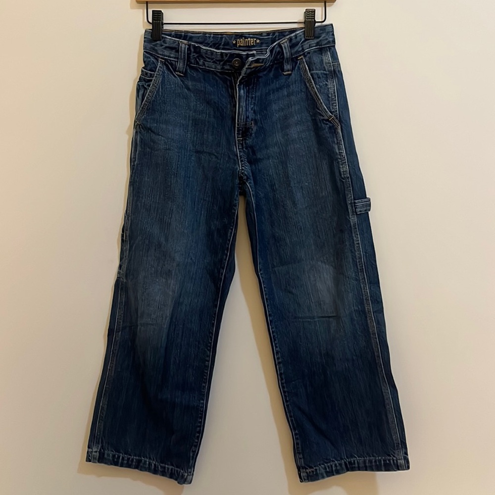 Old Navy “Painter” Wide-leg Jeans Size 10 (Children’s)